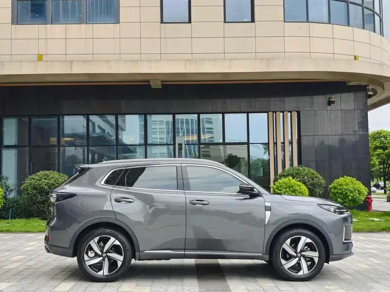 Changan CS55 PLUS 2024 Model, Third Generation 1.5T DCT Premium Edition — миниатюра 7