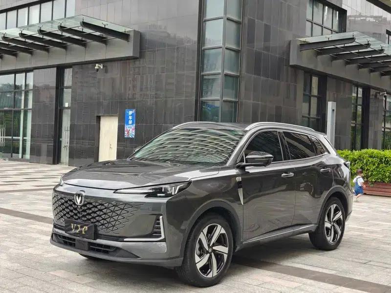 Changan CS55 PLUS 2024 Model, Third Generation 1.5T DCT Premium Edition — миниатюра 10