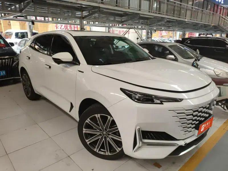 Changan UNI-K 2024 2.0T Global Edition — миниатюра 2