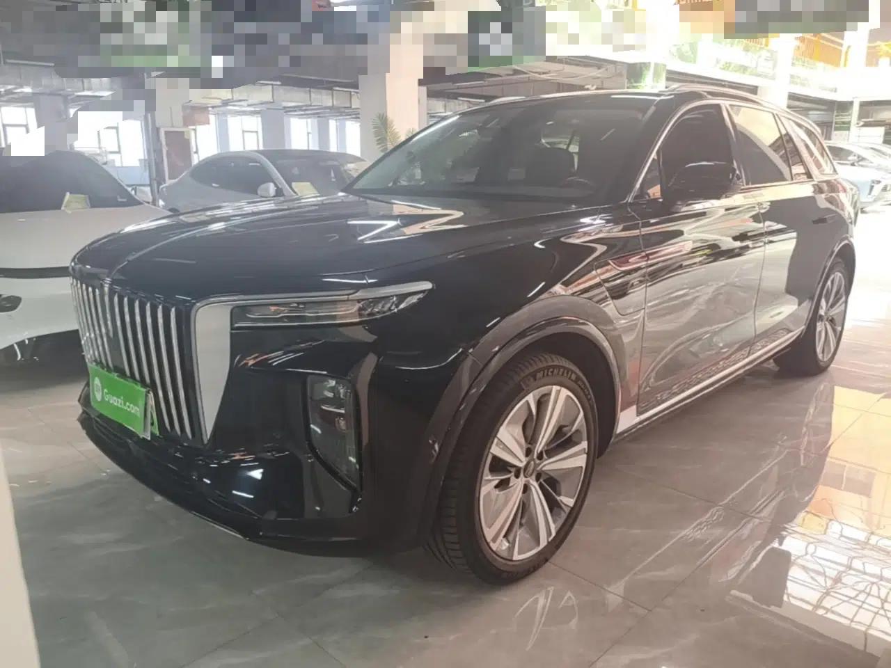 Hongqi E-HS9 2022 660 km Range Flagway Edition Six Seats — миниатюра 1