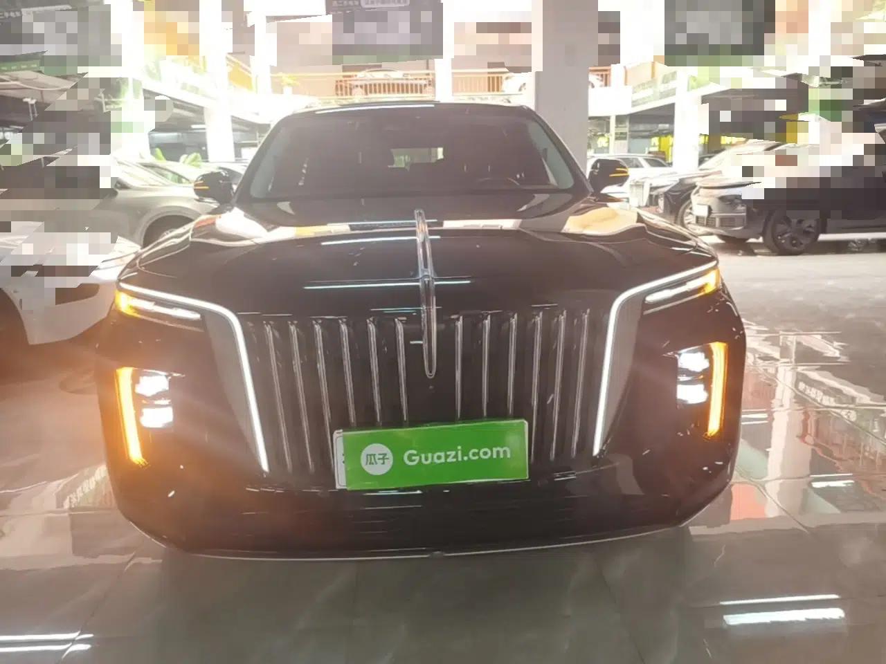 Hongqi E-HS9 2022 660 km Range Flagway Edition Six Seats — миниатюра 2