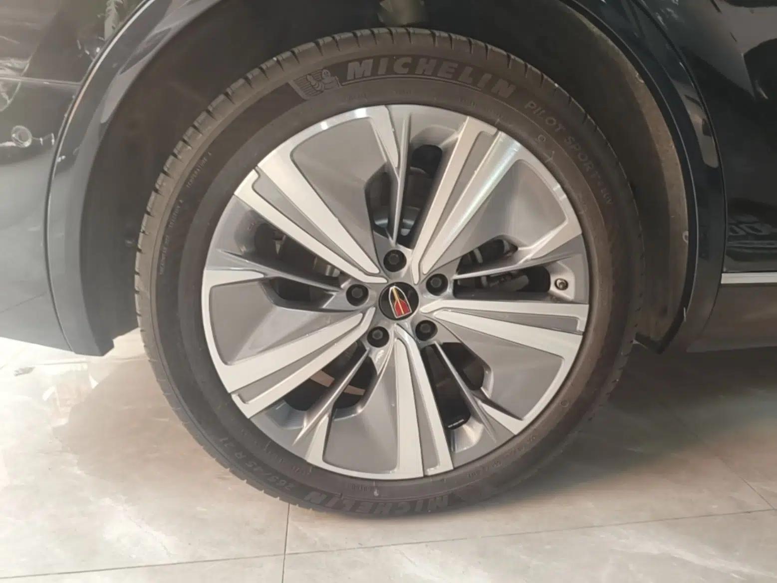 Hongqi E-HS9 2022 660 km Range Flagway Edition Six Seats — миниатюра 11