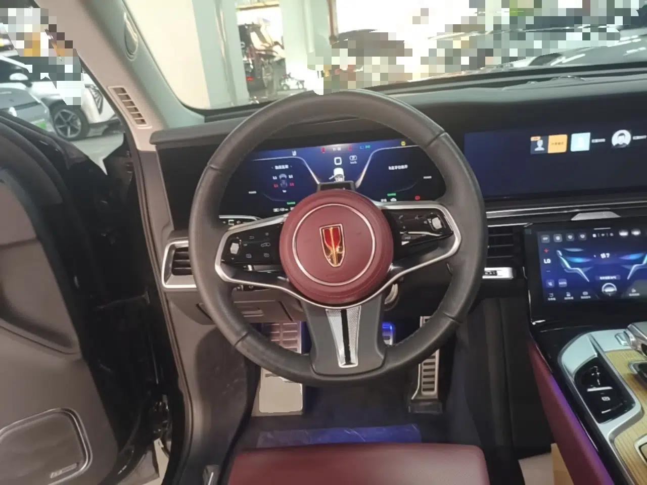 Hongqi E-HS9 2022 660 km Range Flagway Edition Six Seats — миниатюра 18