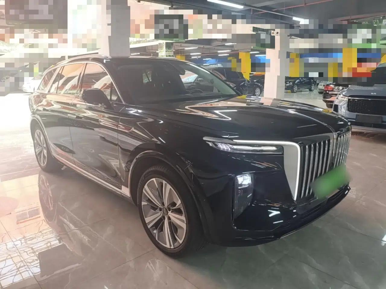 Hongqi E-HS9 2022 660 km Range Flagway Edition Six Seats — миниатюра 3