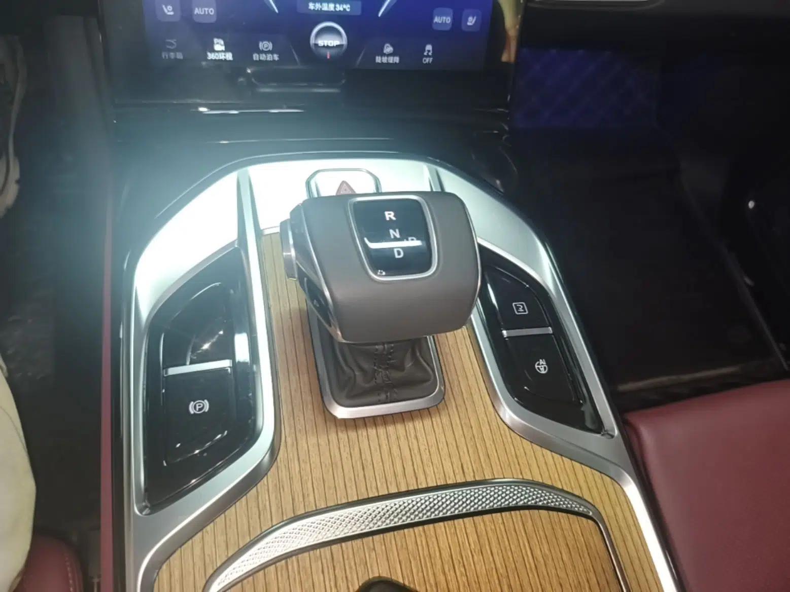 Hongqi E-HS9 2022 660 km Range Flagway Edition Six Seats — миниатюра 21