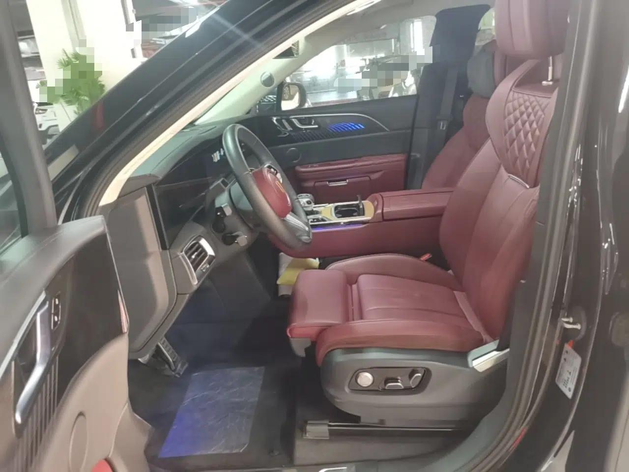 Hongqi E-HS9 2022 660 km Range Flagway Edition Six Seats — миниатюра 22