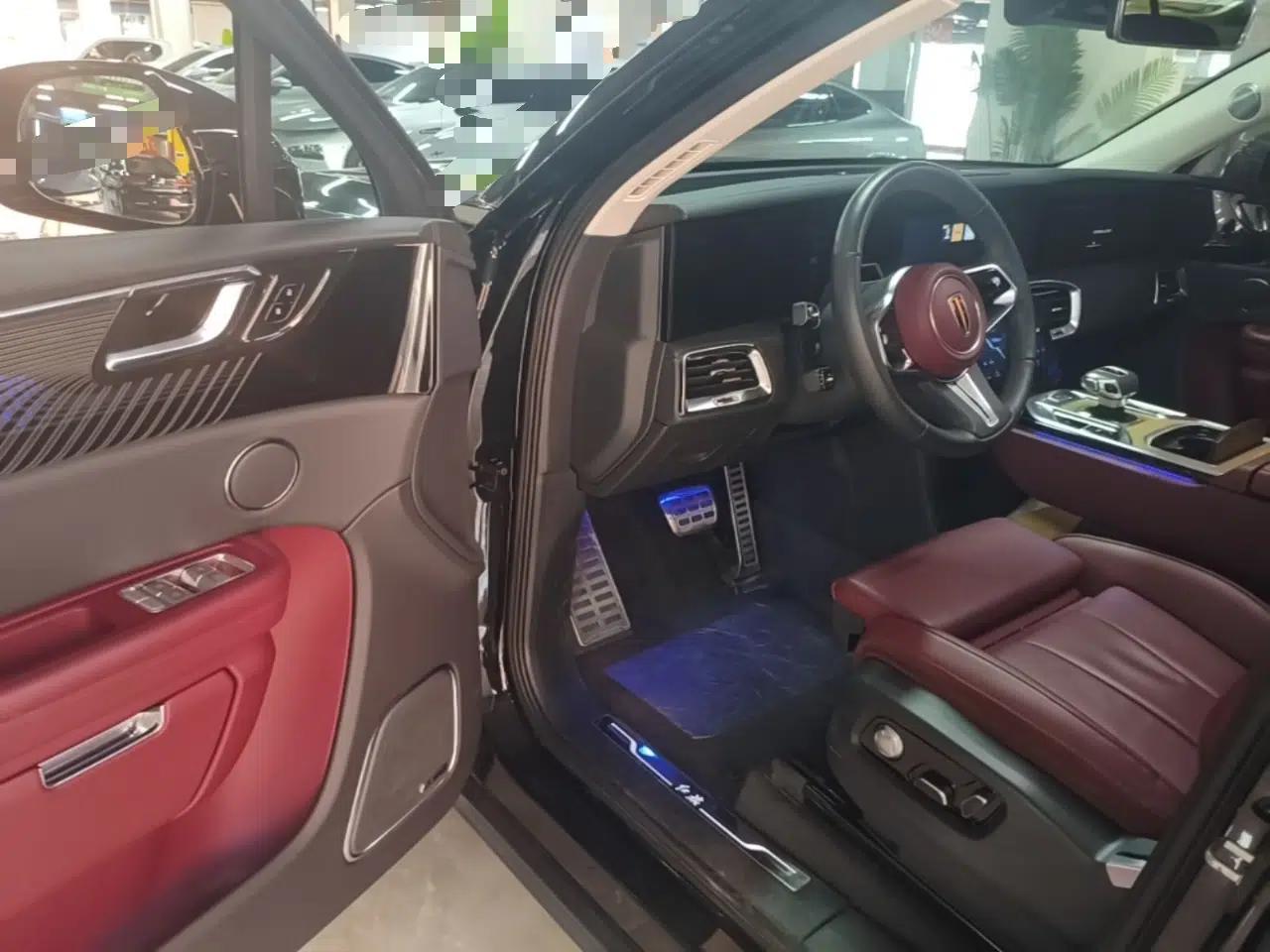Hongqi E-HS9 2022 660 km Range Flagway Edition Six Seats — миниатюра 23