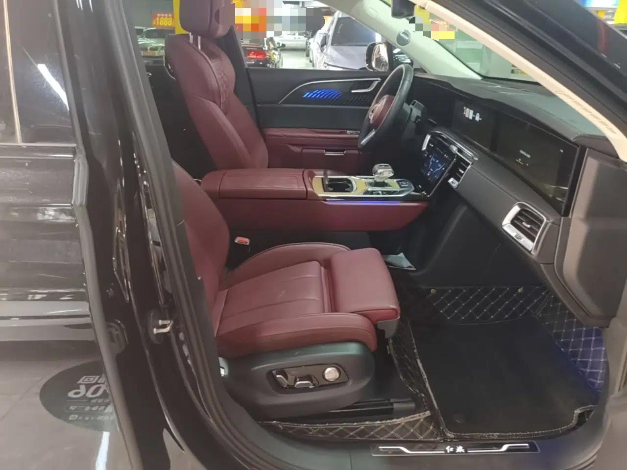 Hongqi E-HS9 2022 660 km Range Flagway Edition Six Seats — миниатюра 24