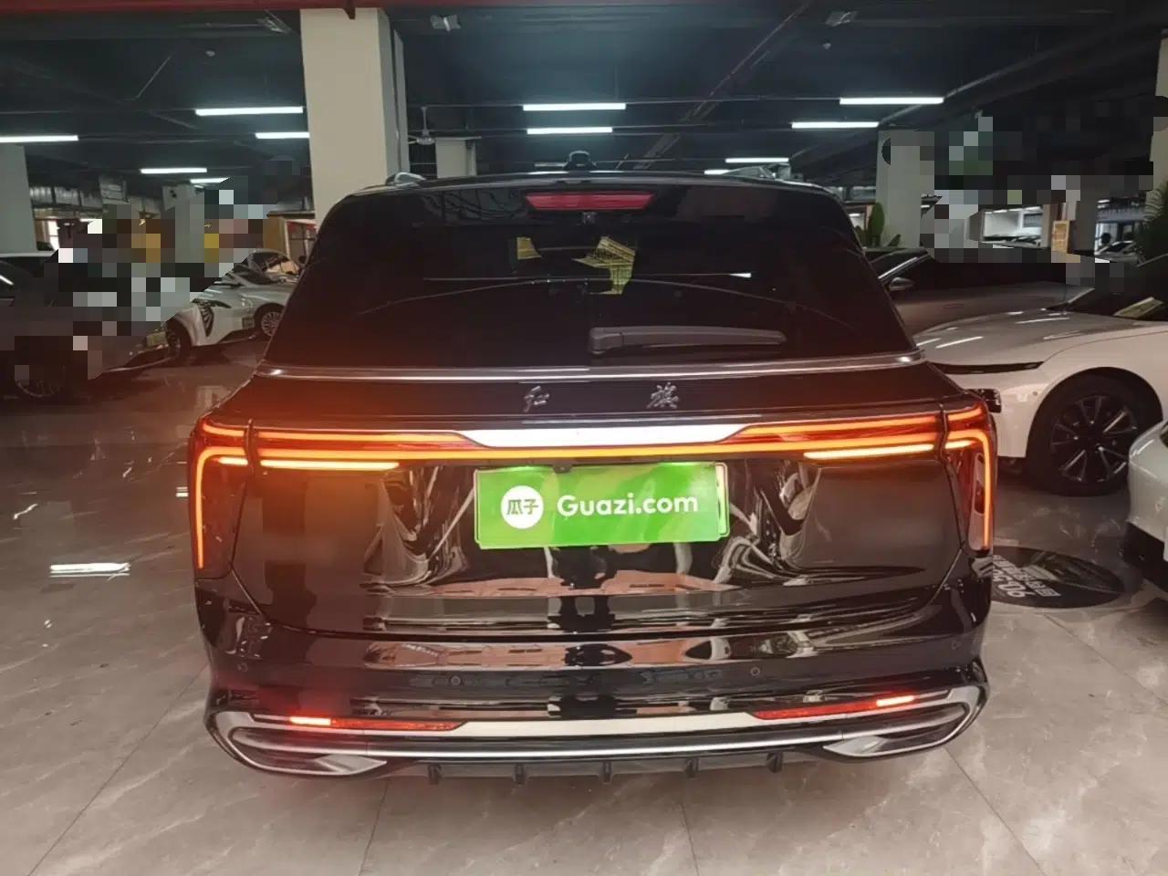 Hongqi E-HS9 2022 660 km Range Flagway Edition Six Seats — миниатюра 5