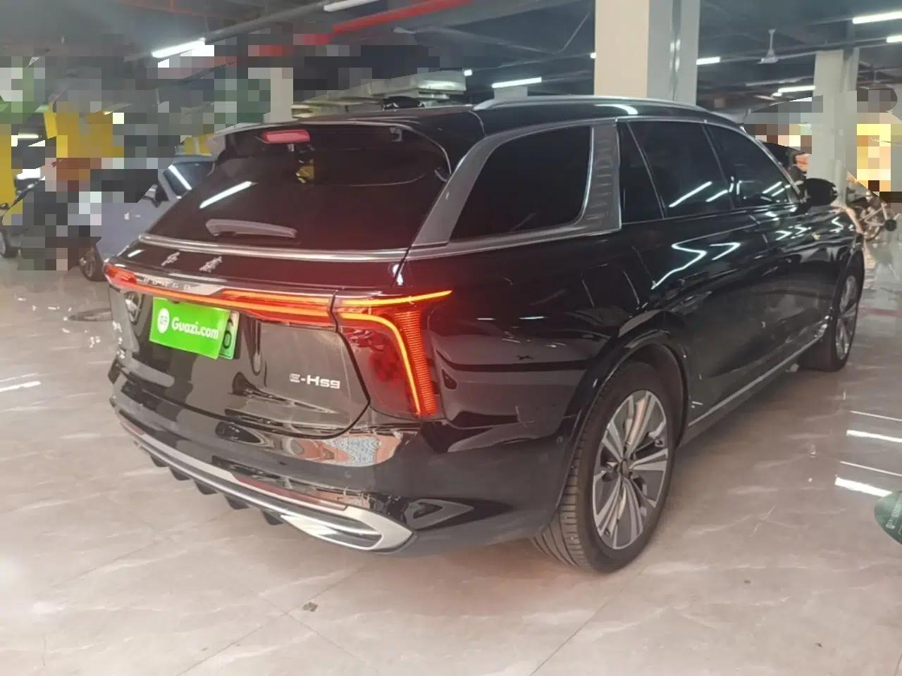 Hongqi E-HS9 2022 660 km Range Flagway Edition Six Seats — миниатюра 6