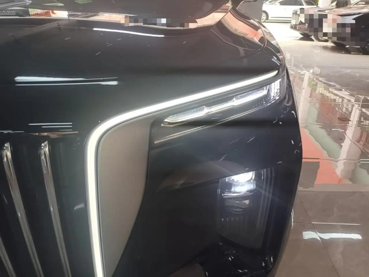 Hongqi E-HS9 2022 660 km Range Flagway Edition Six Seats — миниатюра 8