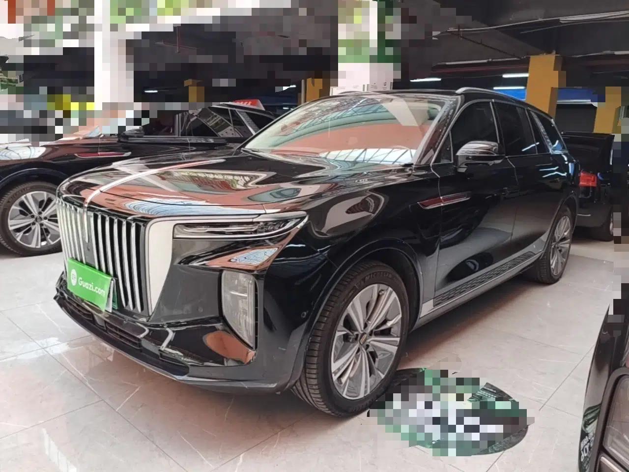 Hongqi E-HS9 2022 690 km Range Flagship Edition Six Seats — миниатюра 1