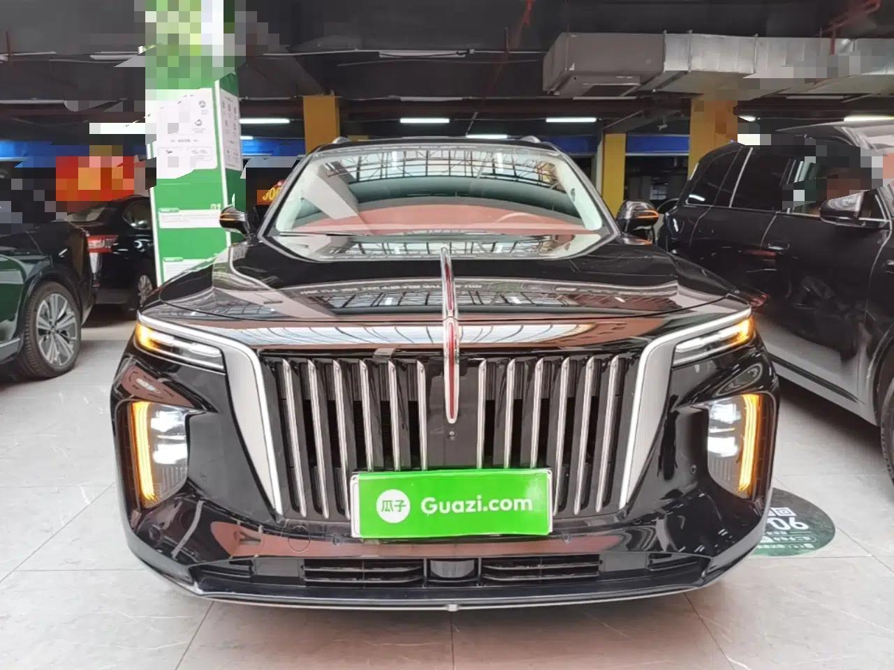 Hongqi E-HS9 2022 690 km Range Flagship Edition Six Seats — миниатюра 2