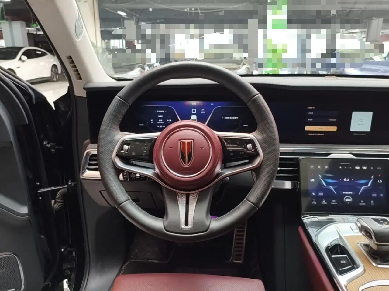 Hongqi E-HS9 2022 690 km Range Flagship Edition Six Seats — миниатюра 13