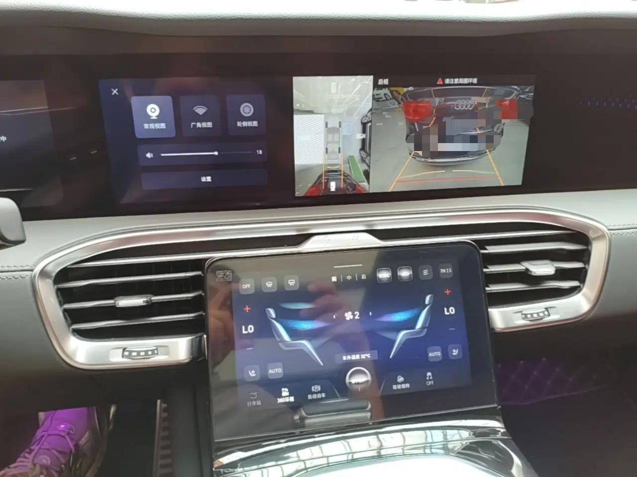 Hongqi E-HS9 2022 690 km Range Flagship Edition Six Seats — миниатюра 15