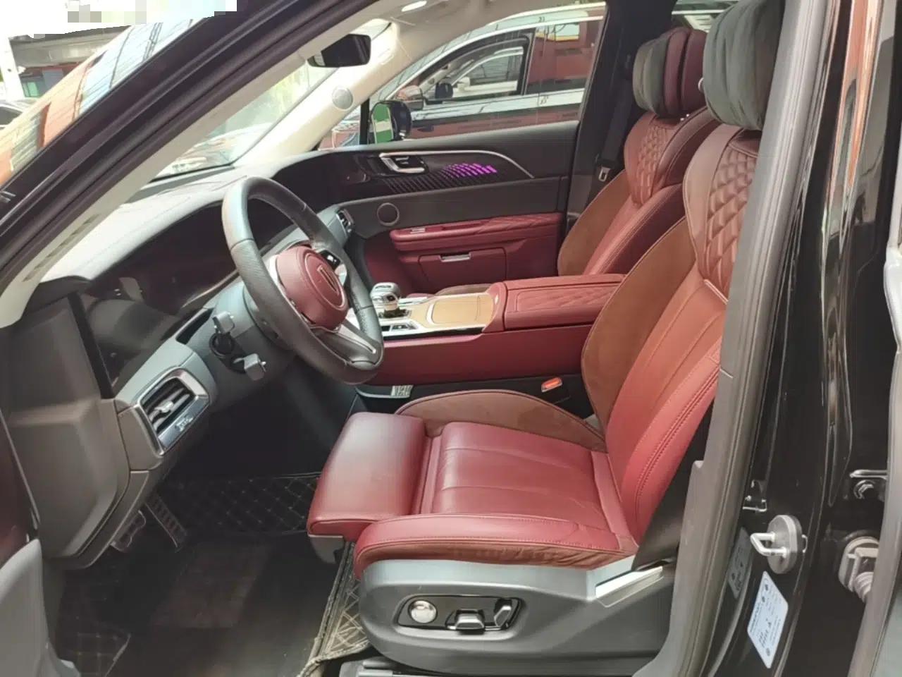 Hongqi E-HS9 2022 690 km Range Flagship Edition Six Seats — миниатюра 17