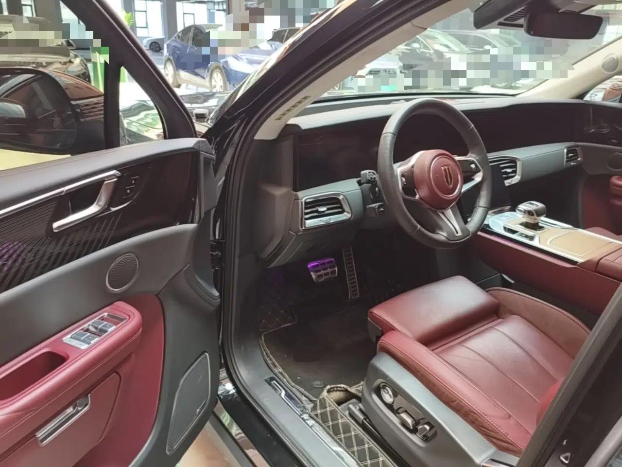 Hongqi E-HS9 2022 690 km Range Flagship Edition Six Seats — миниатюра 18