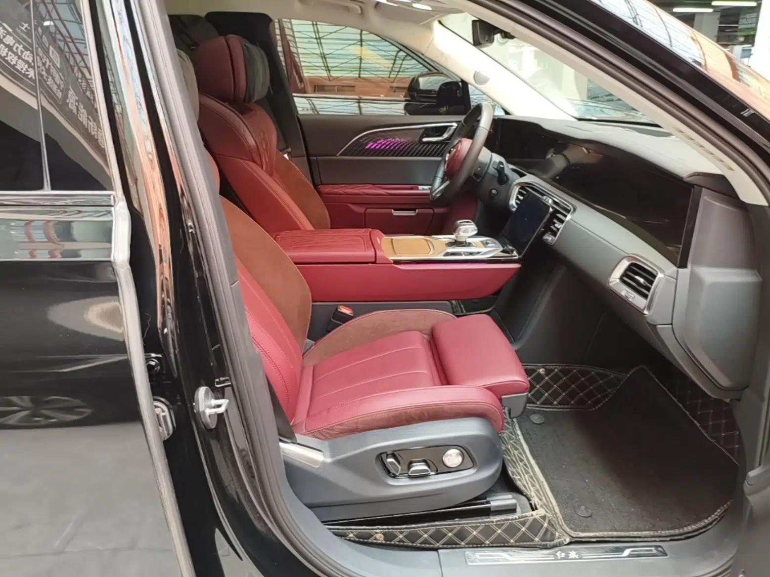 Hongqi E-HS9 2022 690 km Range Flagship Edition Six Seats — миниатюра 19