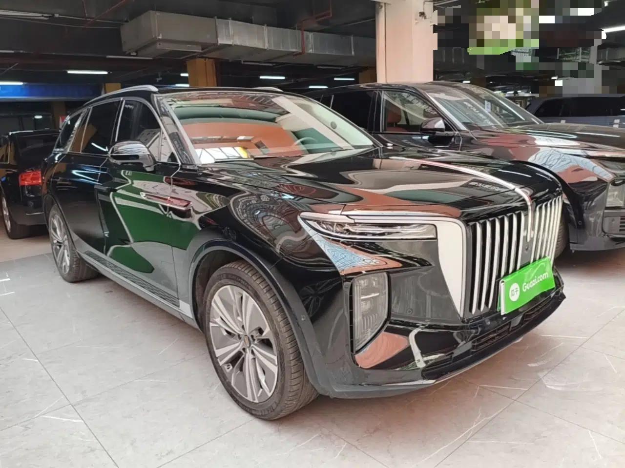 Hongqi E-HS9 2022 690 km Range Flagship Edition Six Seats — миниатюра 3