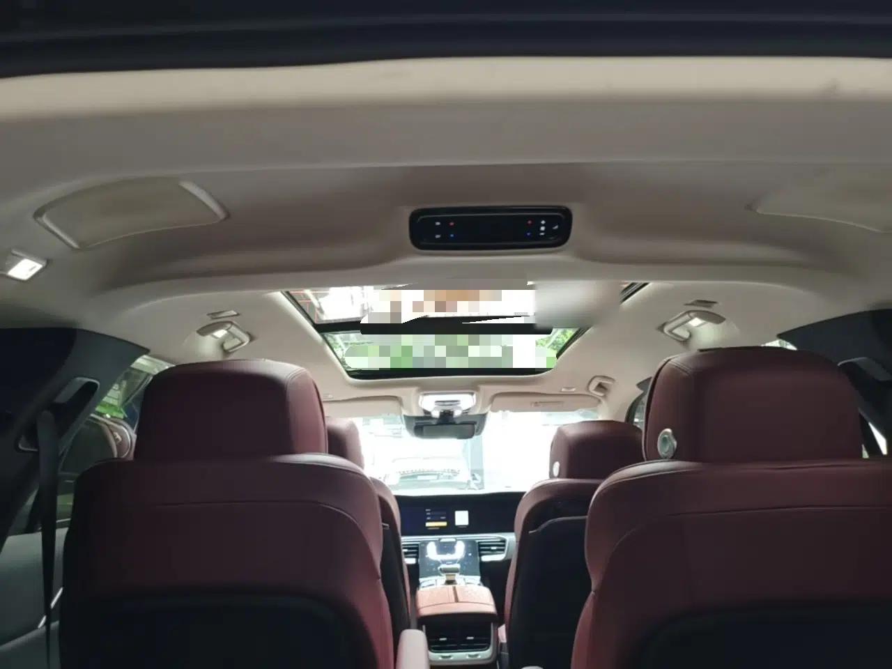 Hongqi E-HS9 2022 690 km Range Flagship Edition Six Seats — миниатюра 21