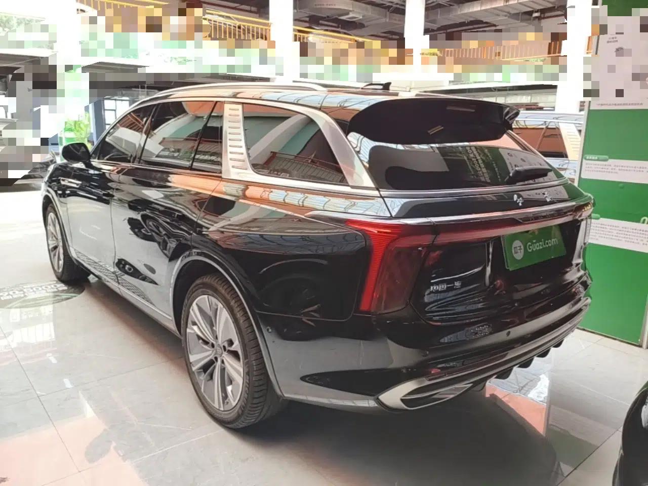 Hongqi E-HS9 2022 690 km Range Flagship Edition Six Seats — миниатюра 4