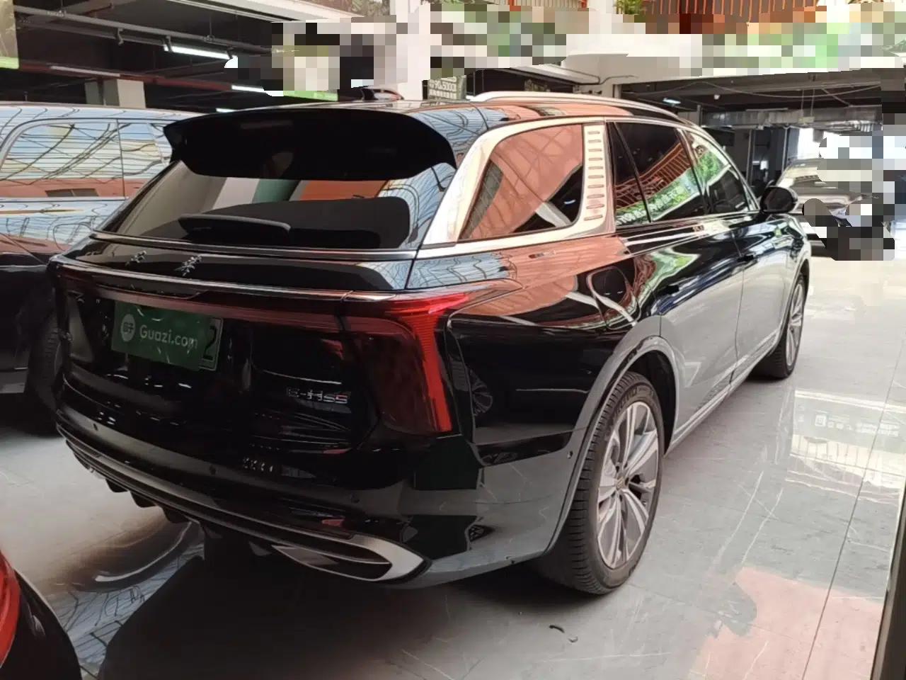 Hongqi E-HS9 2022 690 km Range Flagship Edition Six Seats — миниатюра 6