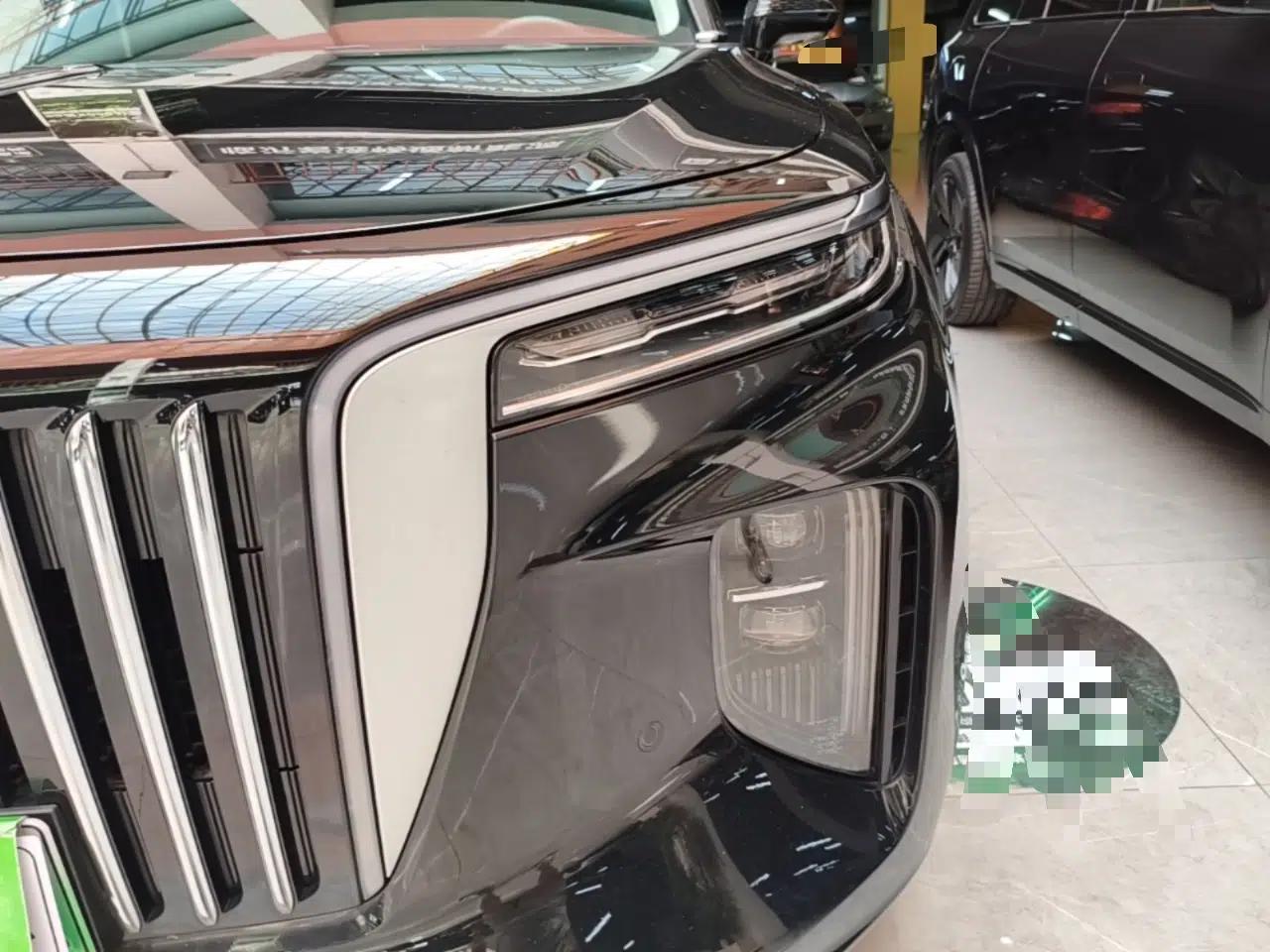 Hongqi E-HS9 2022 690 km Range Flagship Edition Six Seats — миниатюра 8