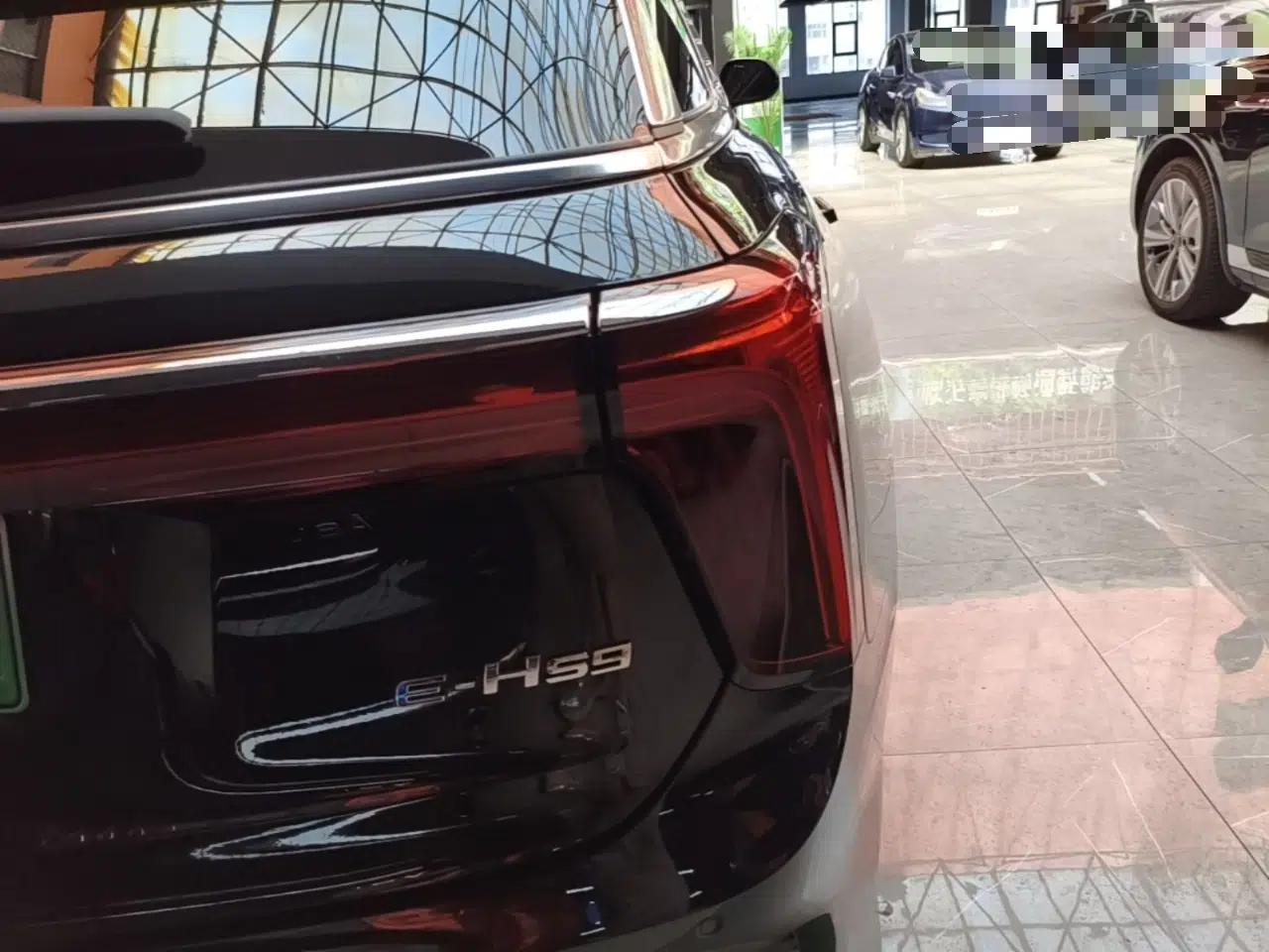 Hongqi E-HS9 2022 690 km Range Flagship Edition Six Seats — миниатюра 9