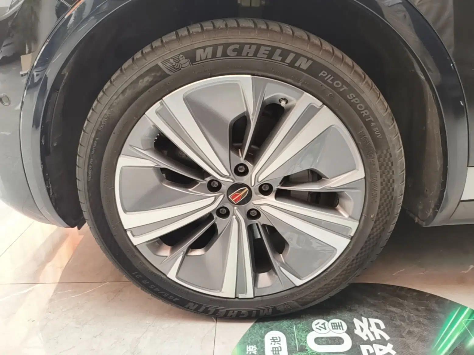 Hongqi E-HS9 2022 690 km Range Flagship Edition Six Seats — миниатюра 10