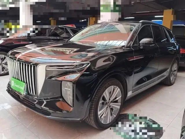 Hongqi E-HS9 2022 690 km Range Flagship Edition Six Seats