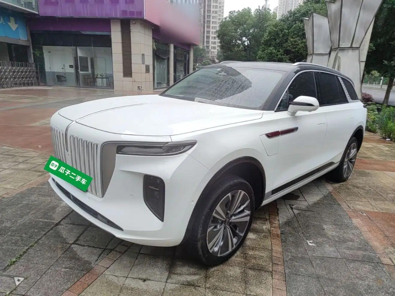 Hongqi E-HS9 2021 510 km Range Flagway Edition Six Seats — миниатюра 1