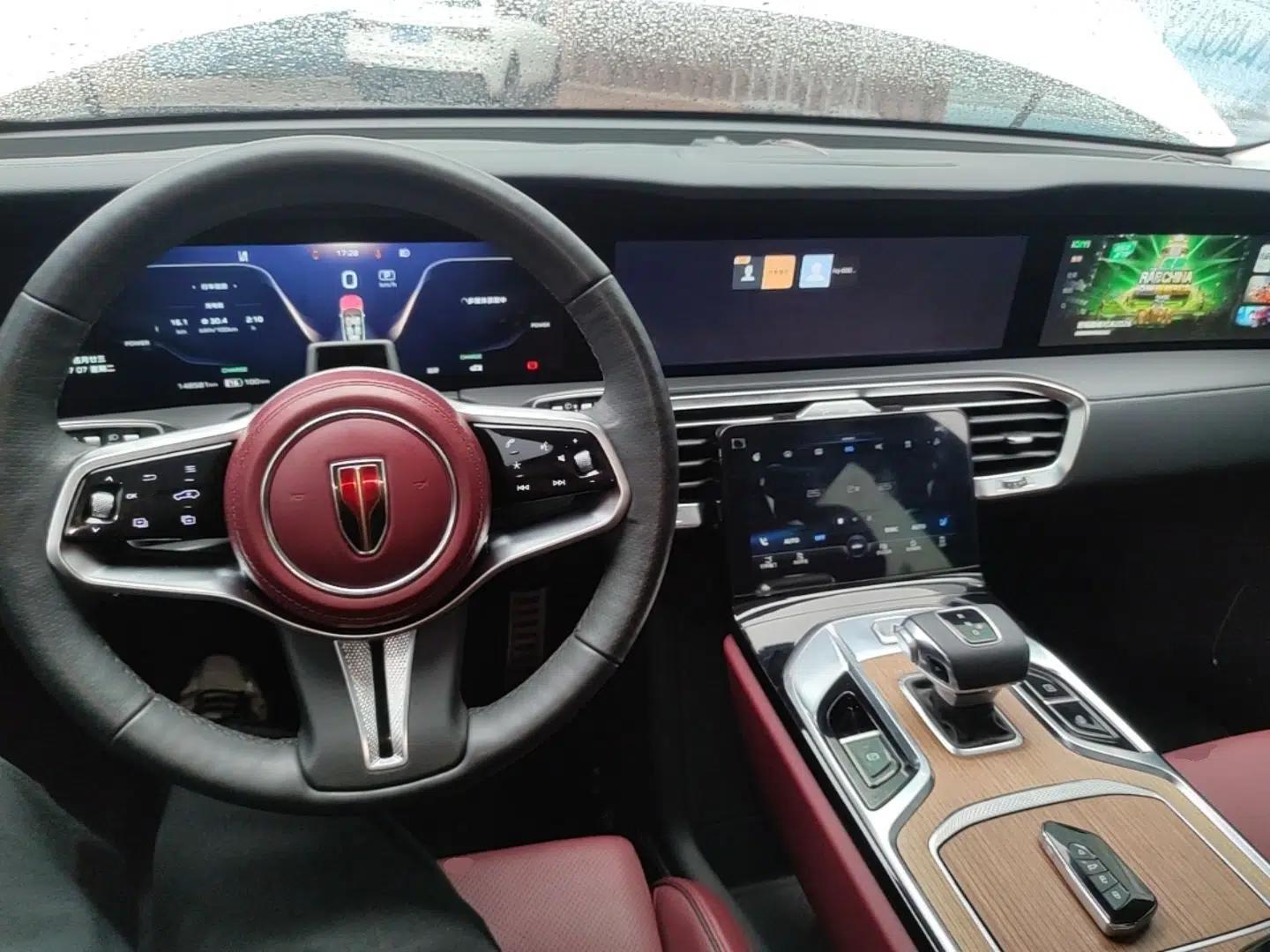 Hongqi E-HS9 2021 510 km Range Flagway Edition Six Seats — миниатюра 12