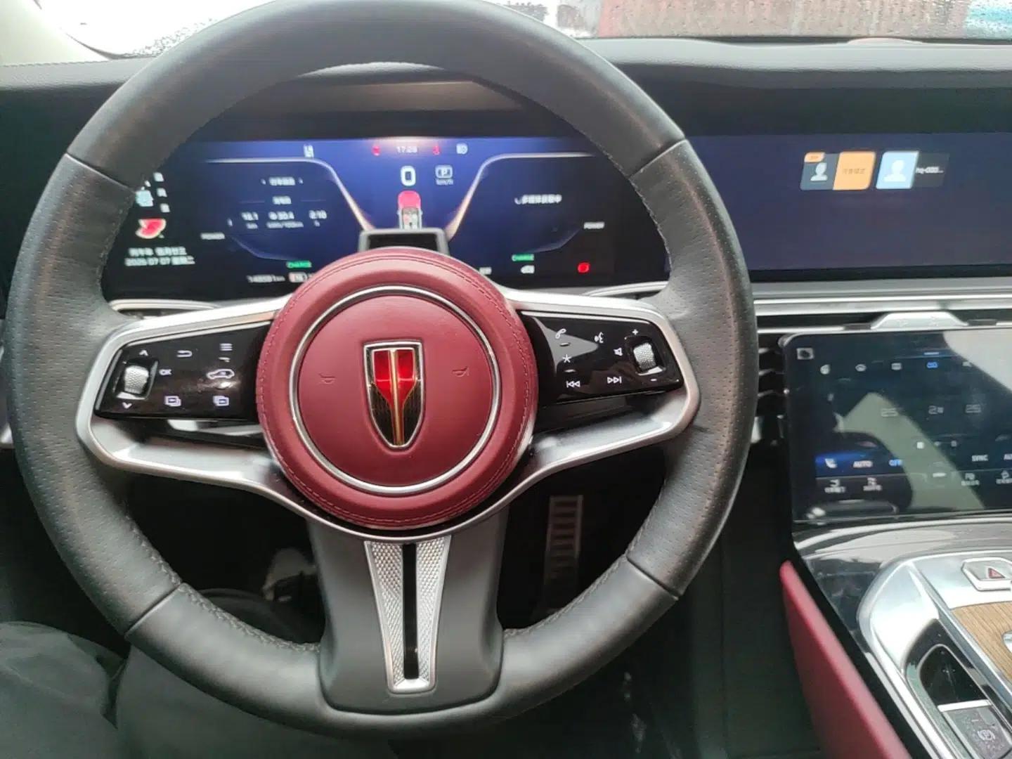 Hongqi E-HS9 2021 510 km Range Flagway Edition Six Seats — миниатюра 13