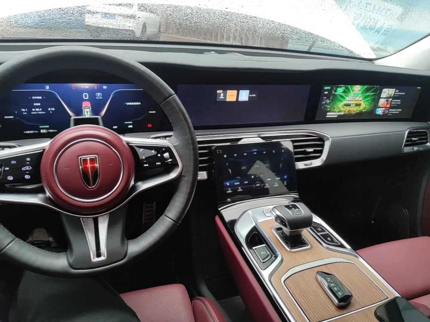 Hongqi E-HS9 2021 510 km Range Flagway Edition Six Seats — миниатюра 15