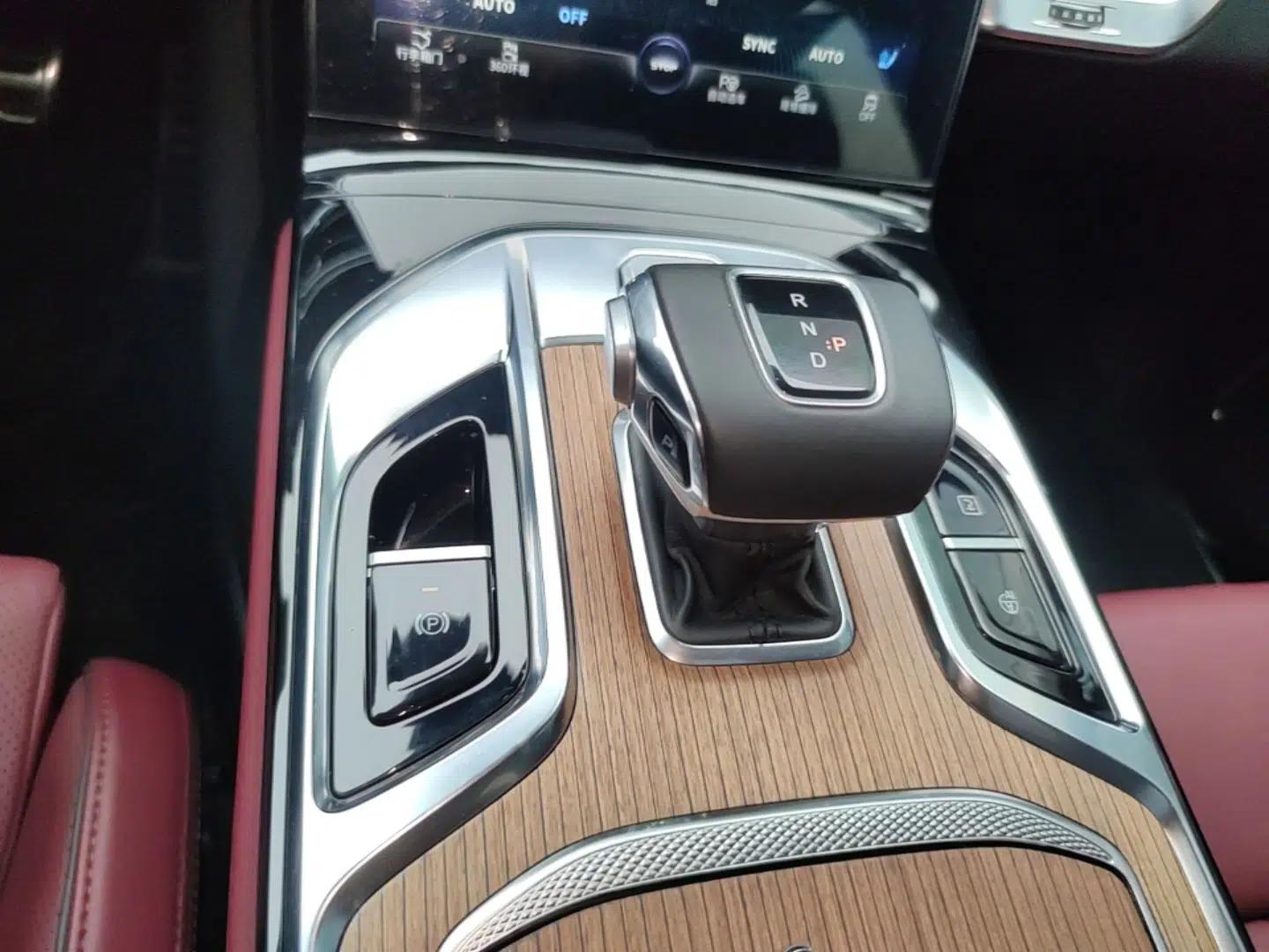 Hongqi E-HS9 2021 510 km Range Flagway Edition Six Seats — миниатюра 16