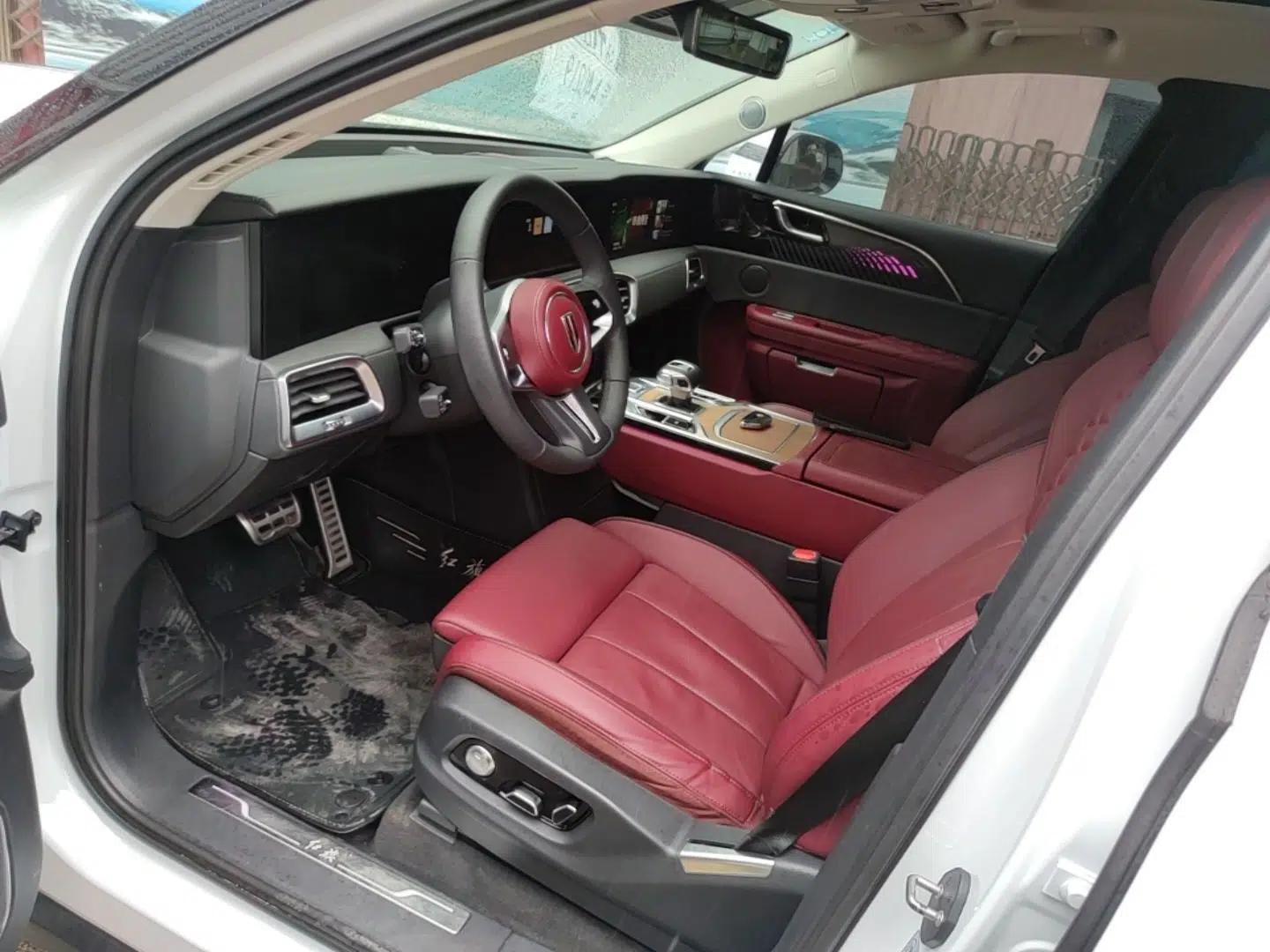 Hongqi E-HS9 2021 510 km Range Flagway Edition Six Seats — миниатюра 17