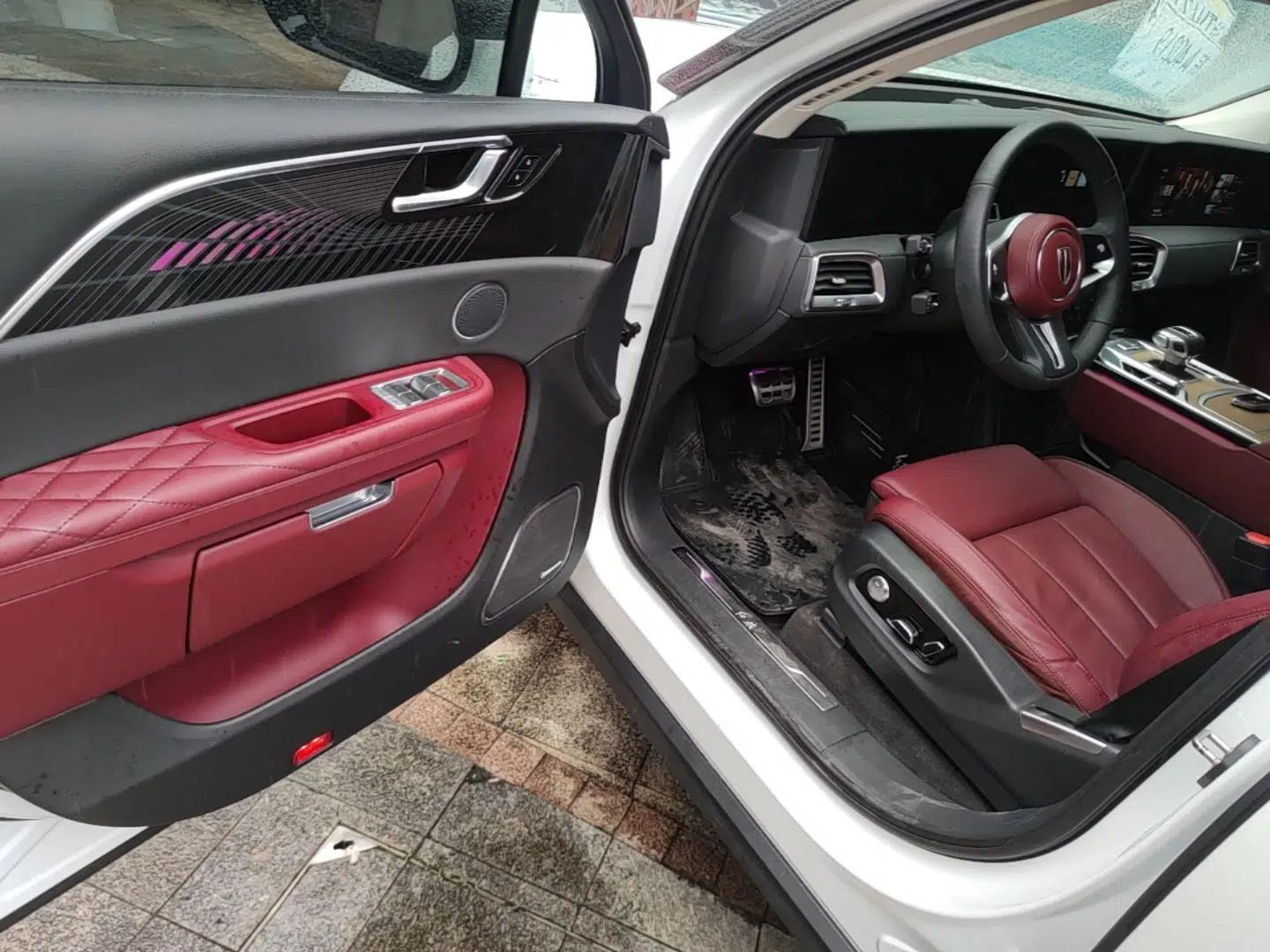 Hongqi E-HS9 2021 510 km Range Flagway Edition Six Seats — миниатюра 18