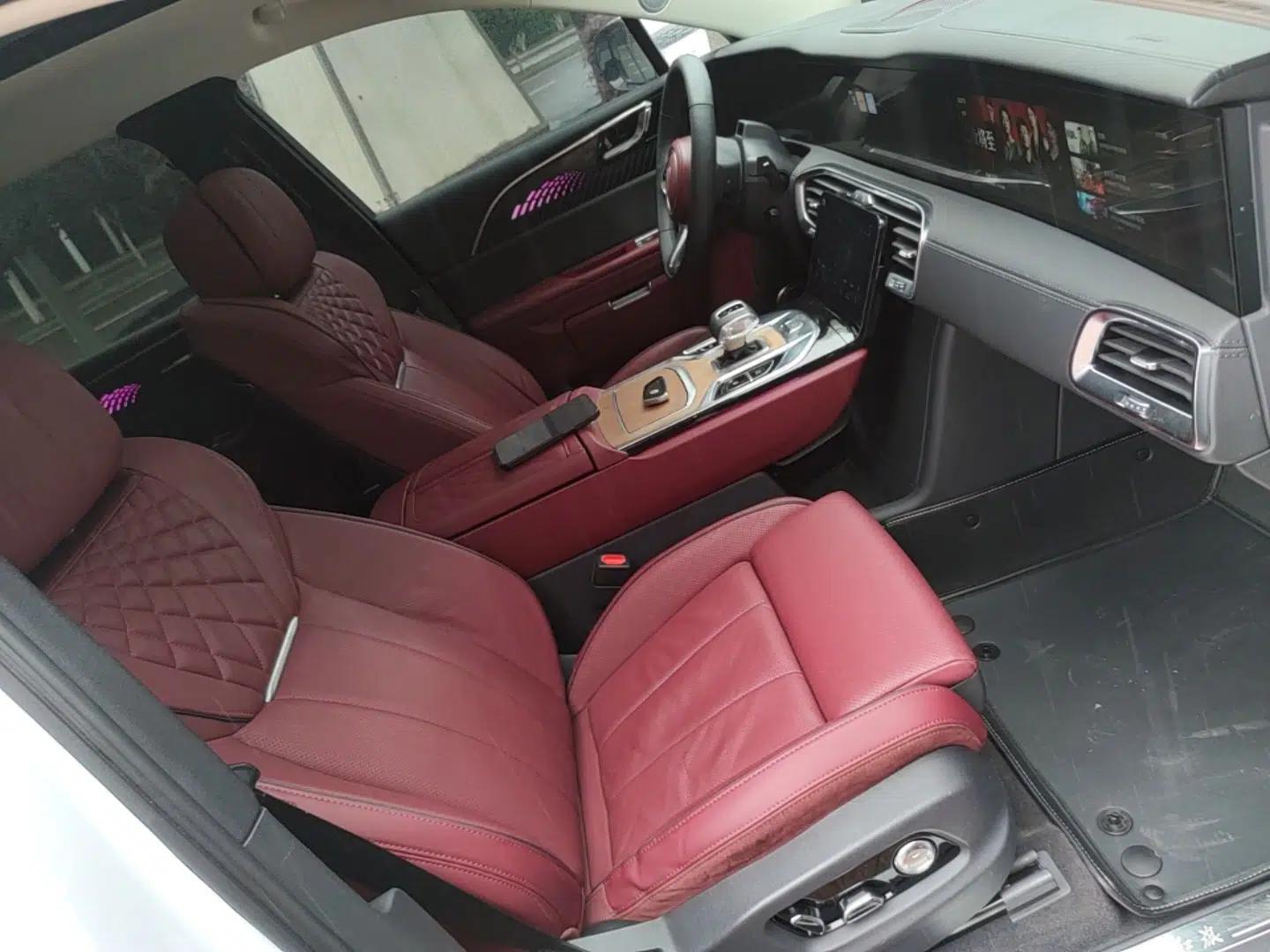Hongqi E-HS9 2021 510 km Range Flagway Edition Six Seats — миниатюра 19