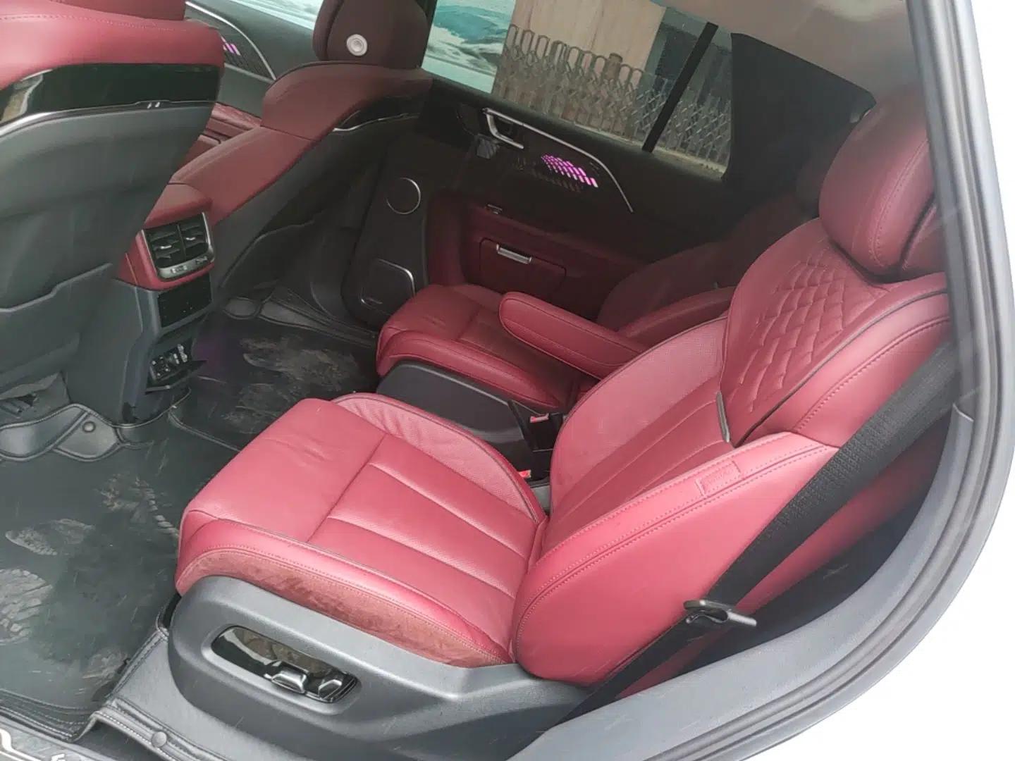 Hongqi E-HS9 2021 510 km Range Flagway Edition Six Seats — миниатюра 20