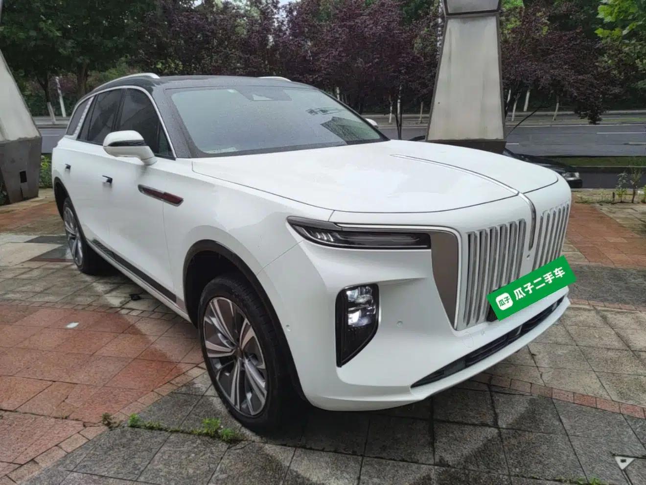 Hongqi E-HS9 2021 510 km Range Flagway Edition Six Seats — миниатюра 3