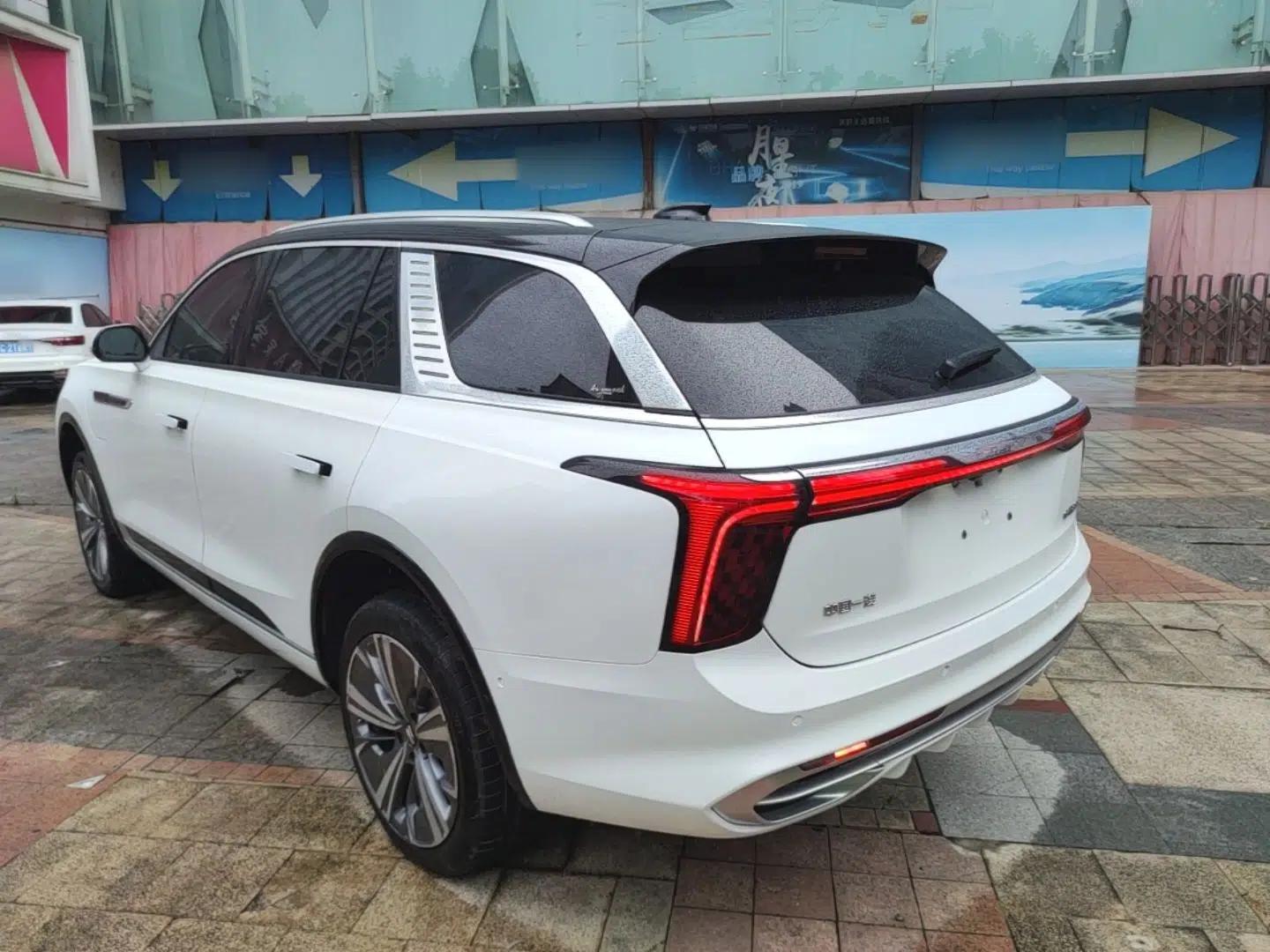 Hongqi E-HS9 2021 510 km Range Flagway Edition Six Seats — миниатюра 4