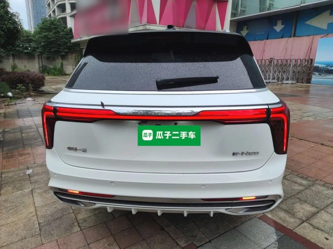 Hongqi E-HS9 2021 510 km Range Flagway Edition Six Seats — миниатюра 5