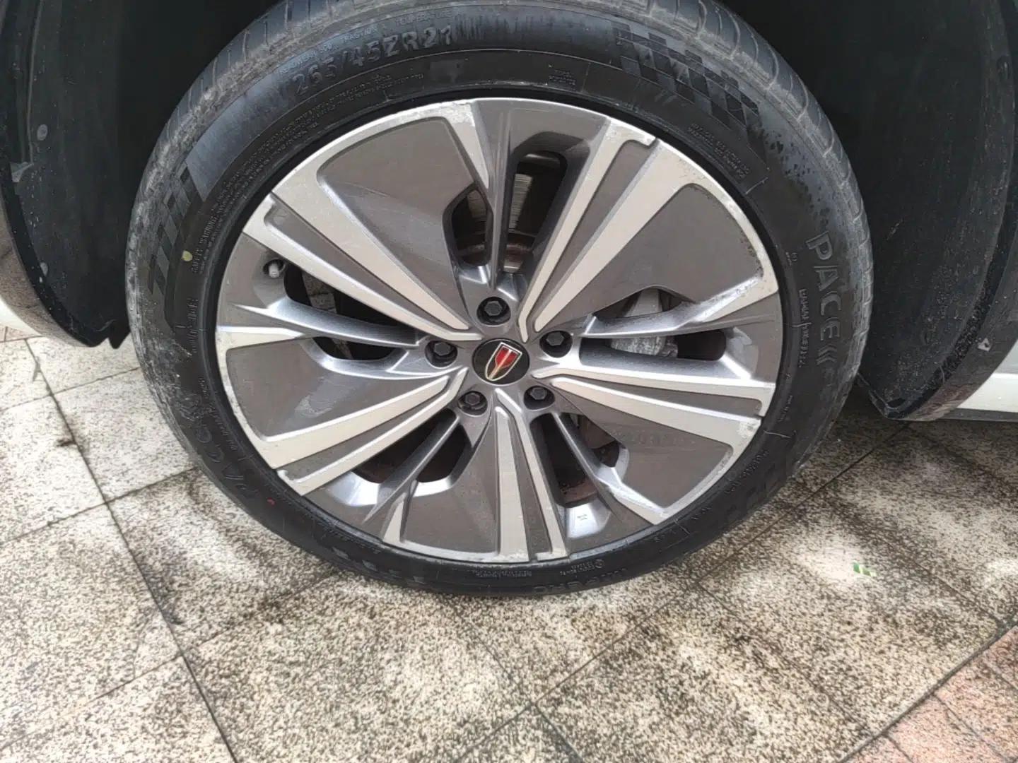 Hongqi E-HS9 2021 510 km Range Flagway Edition Six Seats — миниатюра 10