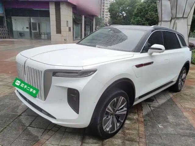 Hongqi E-HS9 2021 510 km Range Flagway Edition Six Seats