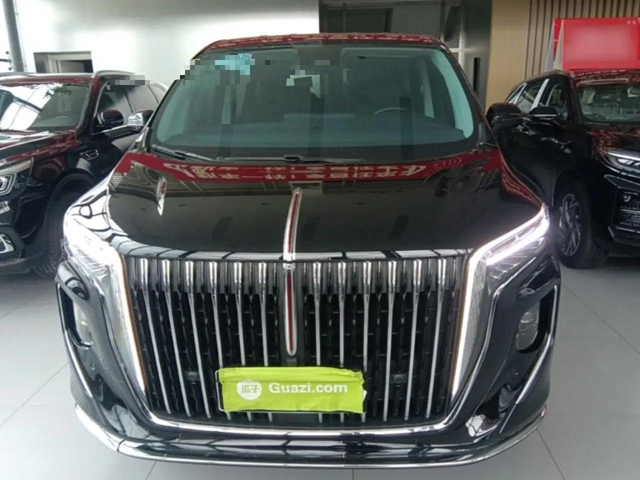 Hongqi HQ9 2023 2.0T Smart Connect Flagship Edition — миниатюра 2