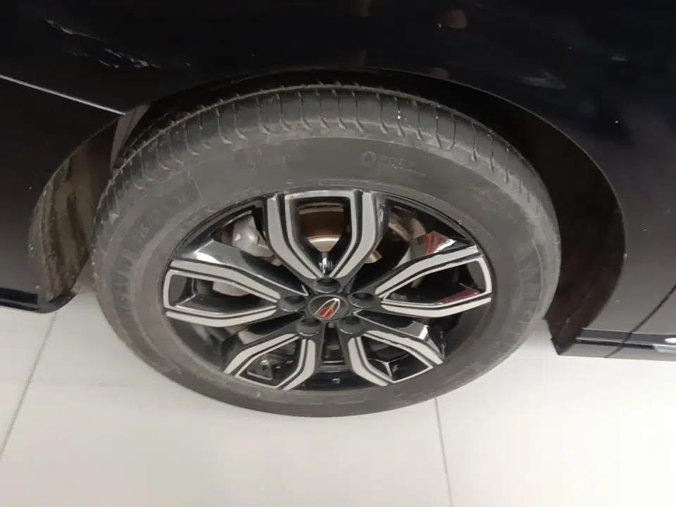 Hongqi HQ9 2023 2.0T Smart Connect Flagship Edition — миниатюра 11