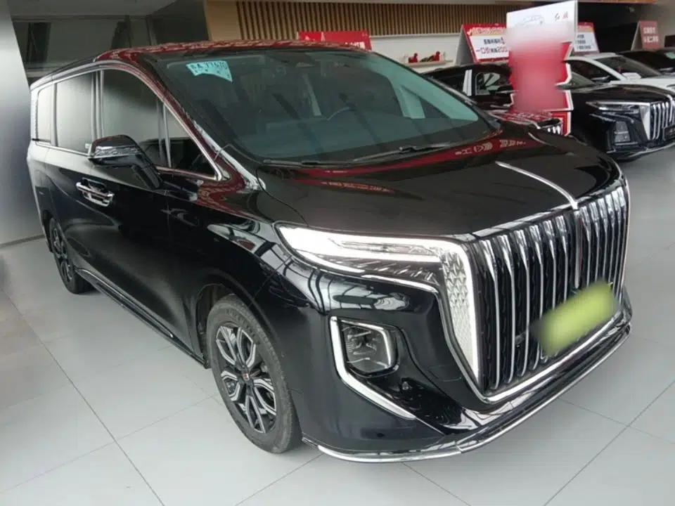 Hongqi HQ9 2023 2.0T Smart Connect Flagship Edition — миниатюра 3