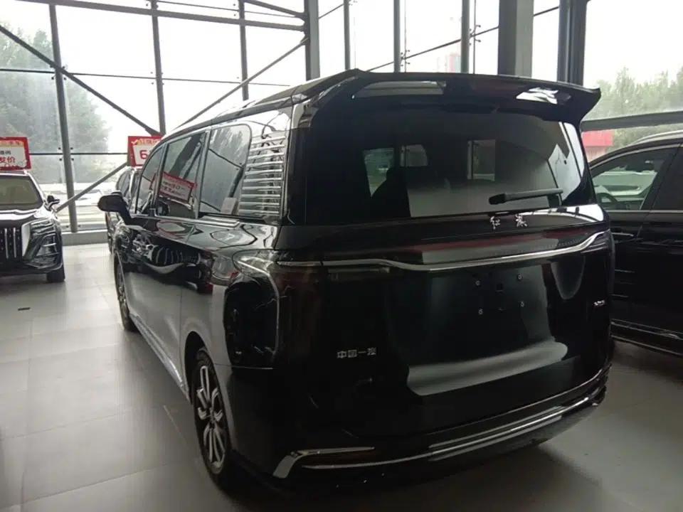 Hongqi HQ9 2023 2.0T Smart Connect Flagship Edition — миниатюра 4
