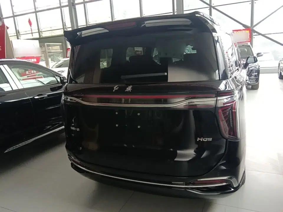 Hongqi HQ9 2023 2.0T Smart Connect Flagship Edition — миниатюра 5