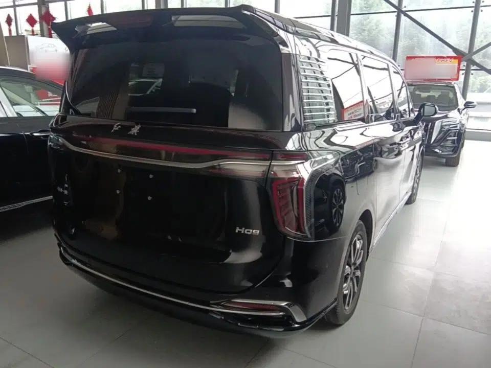 Hongqi HQ9 2023 2.0T Smart Connect Flagship Edition — миниатюра 6
